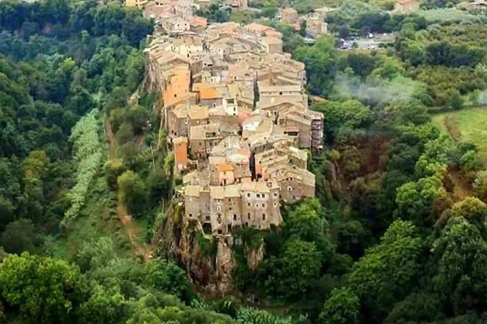 شقة Casa Lale Corchiano المظهر الخارجي الصورة